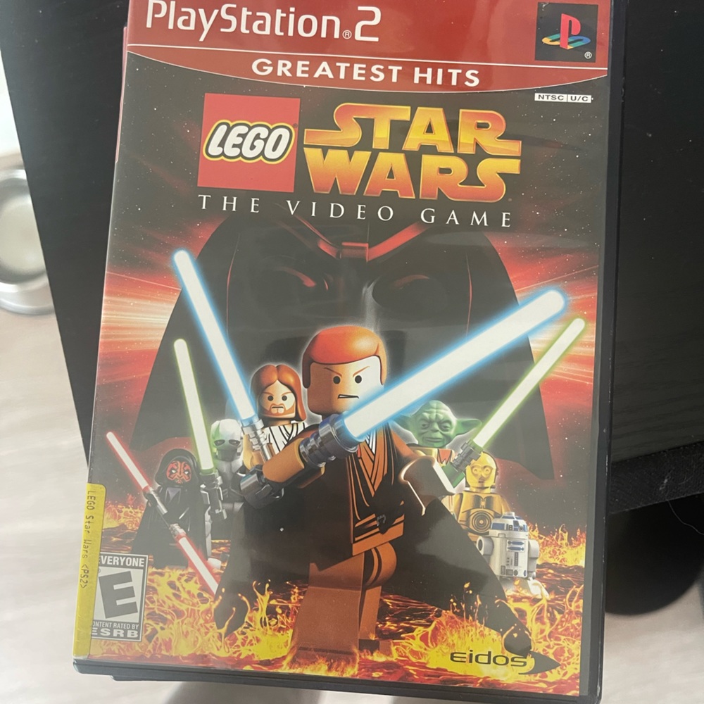 Lego Star Wars PlayStation 2 video game